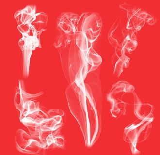 水墨韵味白烟合集图片