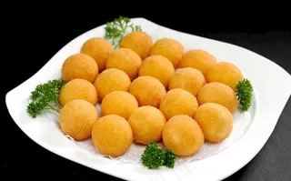 香炸地瓜丸图片