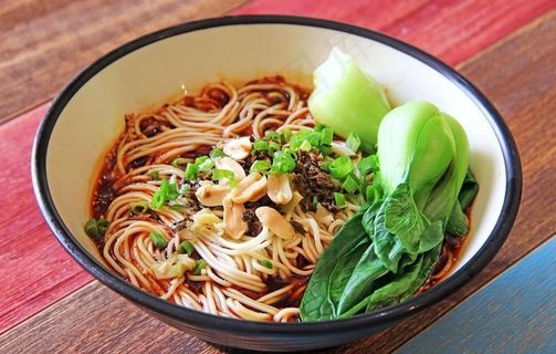 重庆小面图片