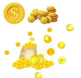金币图片