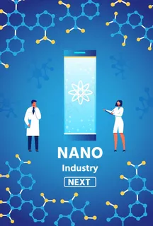 化学研究实验插画图片 化学研究实验插画图片