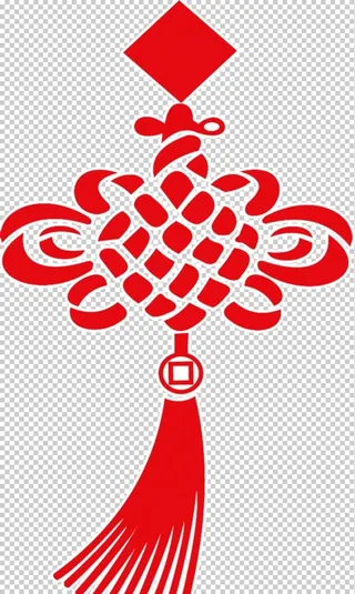 中国结素材图片