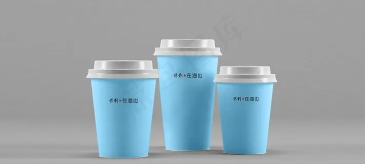 纸杯贴图图片