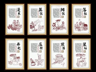 酿酒文化图片