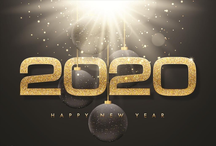 2020圣诞新年图片