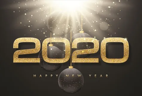 2020圣诞新年图片