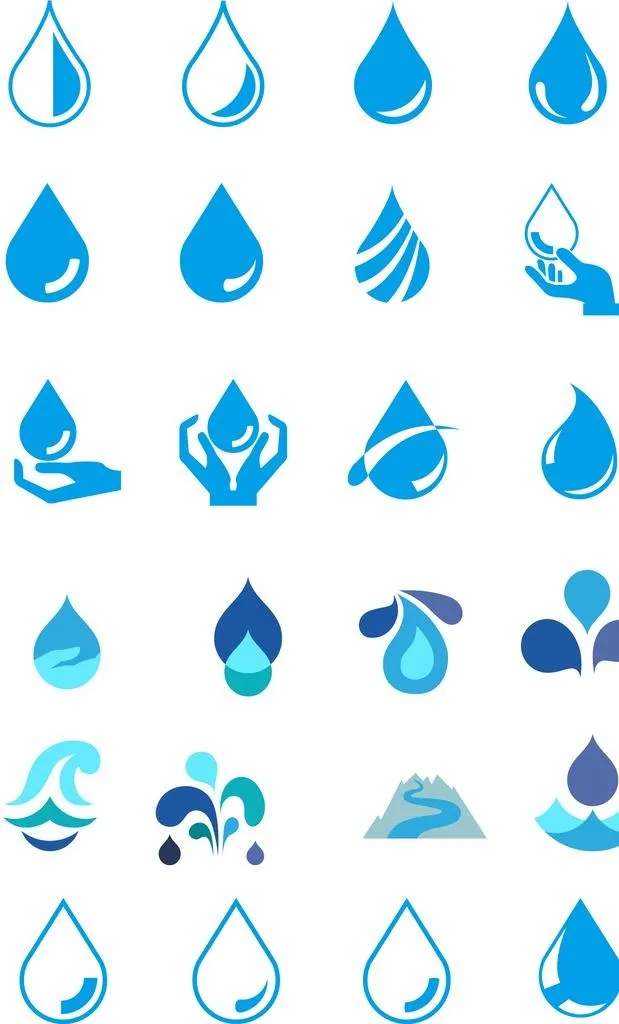 水滴图片