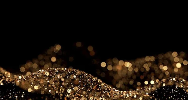 黑金背景图图片