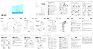 智能马桶说明书图片