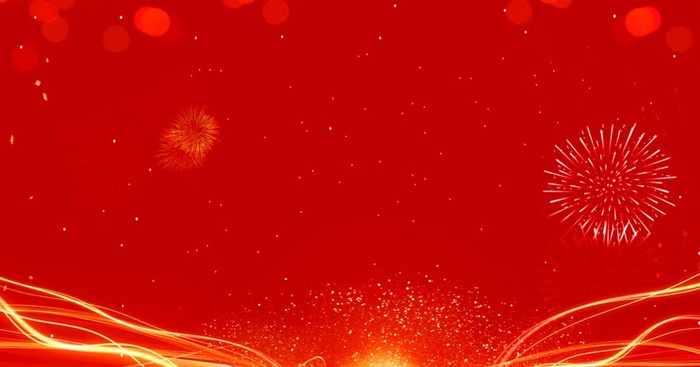 红色节日展板背景图片