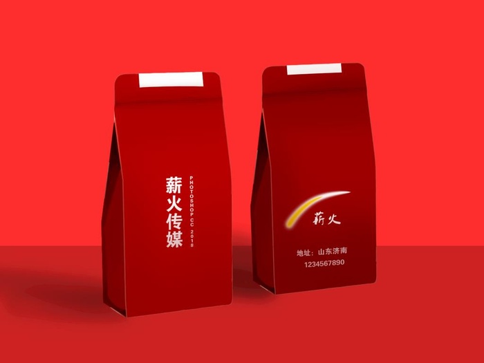 包装袋样机图片(1280x1000)psd模版下载