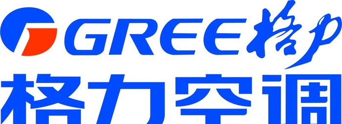 格力空调logo图片cdr矢量模版下载