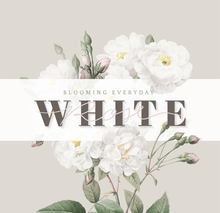 手绘花艺海报图片