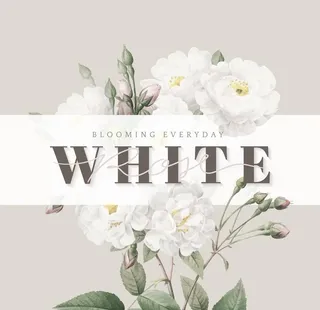 手绘花艺海报图片