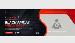 黑红设计,黑红名片,时尚名片,黑色banner,