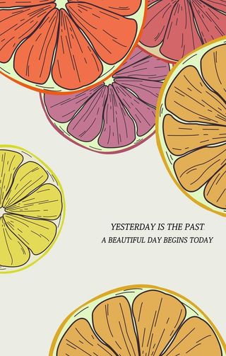 牛油果橙子图片