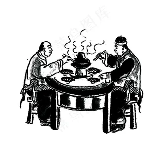 火锅素材图片