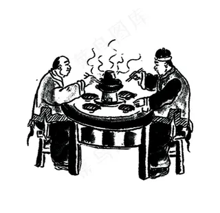 火锅素材图片