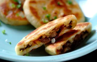 馅饼肉饼图片