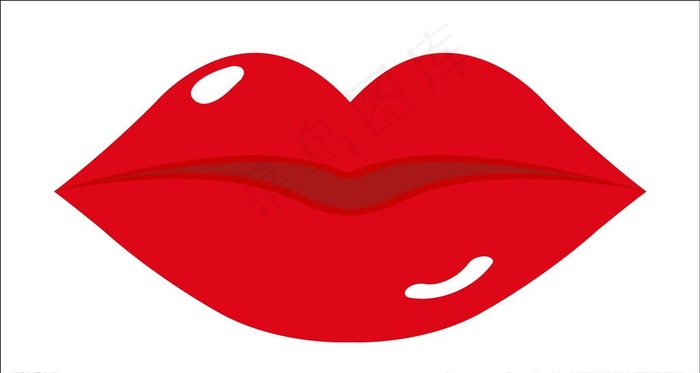 矢量嘴唇图片