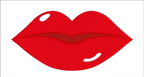 矢量嘴唇图片
