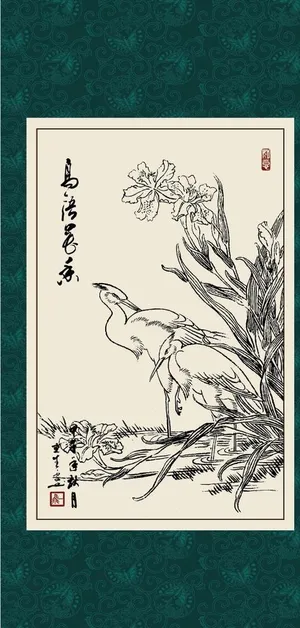 白鹭图片