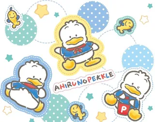 卡通 可爱鸭子图片