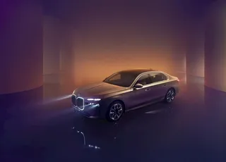 创新BMW i7图片