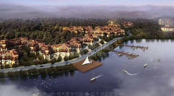 海岸鸟瞰图图片