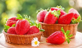 草莓图片