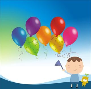 气球图片