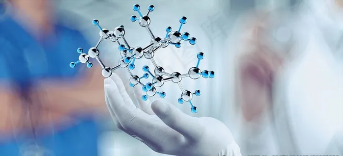 分子结构图片