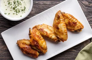 奥尔良烤鸡中翅图片