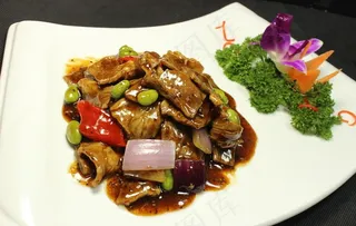 波士顿黑椒牛肉图片