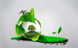 绿色环保图片