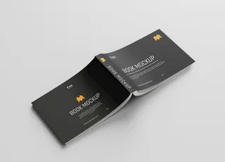 画册效果图样机图片