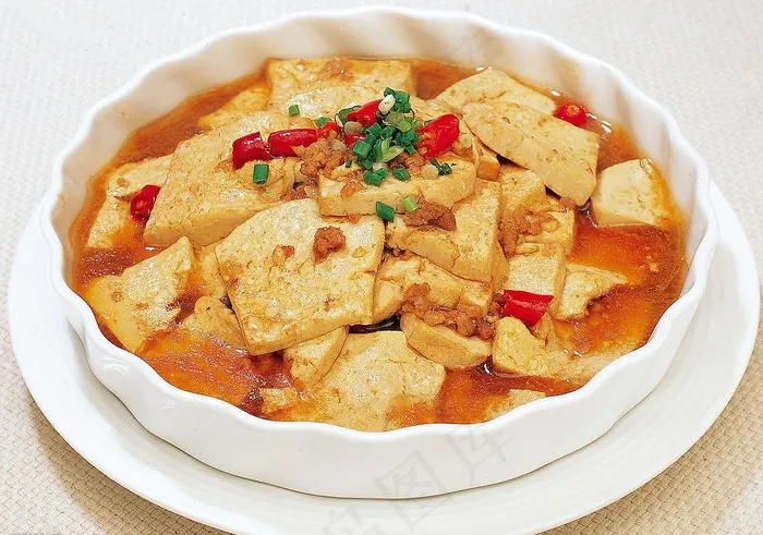黄焖水豆腐图片
