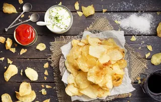 薯片 图片