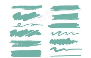 矢量笔刷图片