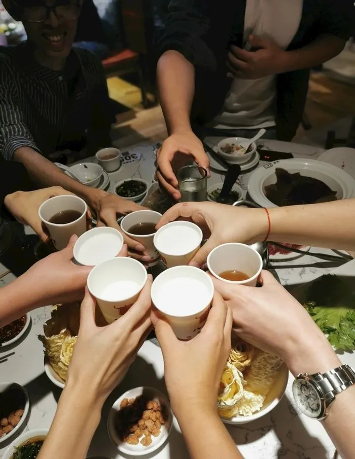聚餐图片