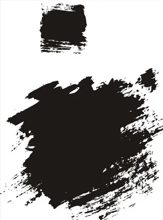 墨迹  笔刷图片