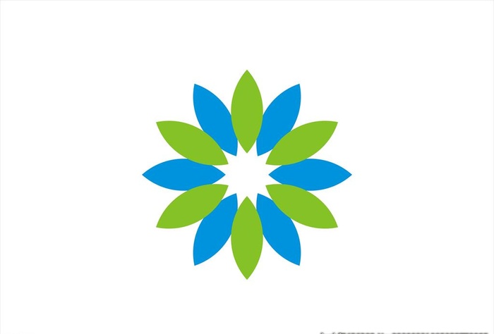 花瓣素材图片cdr矢量模版下载