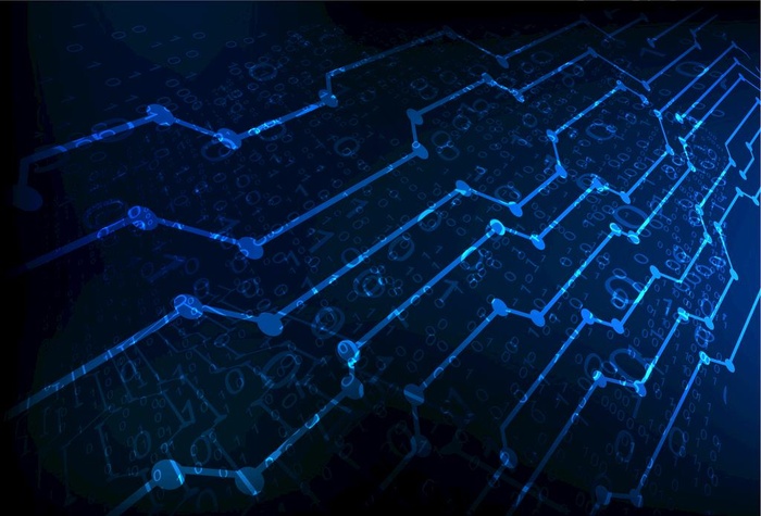 科技感背景图片ai矢量模版下载
