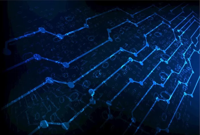 科技感背景图片ai矢量模版下载