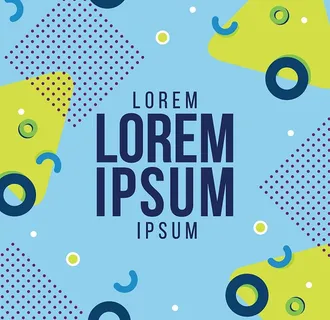 潮流动感图形图片