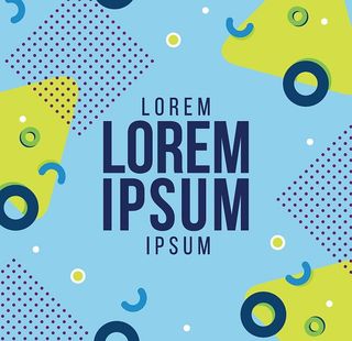 潮流动感图形图片