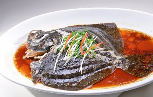 清蒸多宝鱼图片 清蒸多宝鱼图片