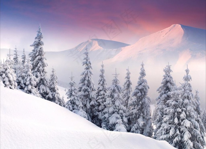 雪山图片