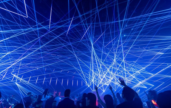 酒吧现场大气氛  raver图片