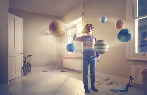 元宇宙 VR AR MR图片